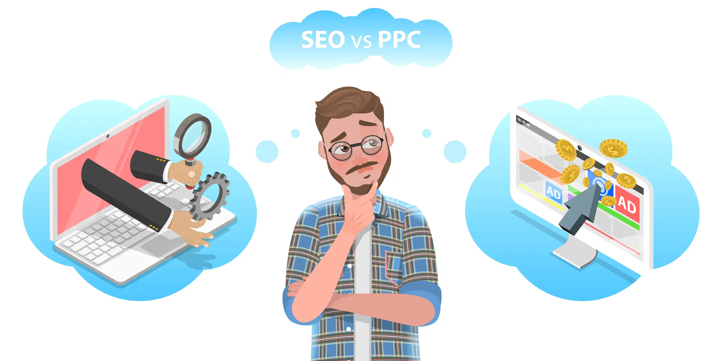 SEO vs. PPC: Understanding the Differences, Advantages, and Disadvantages!