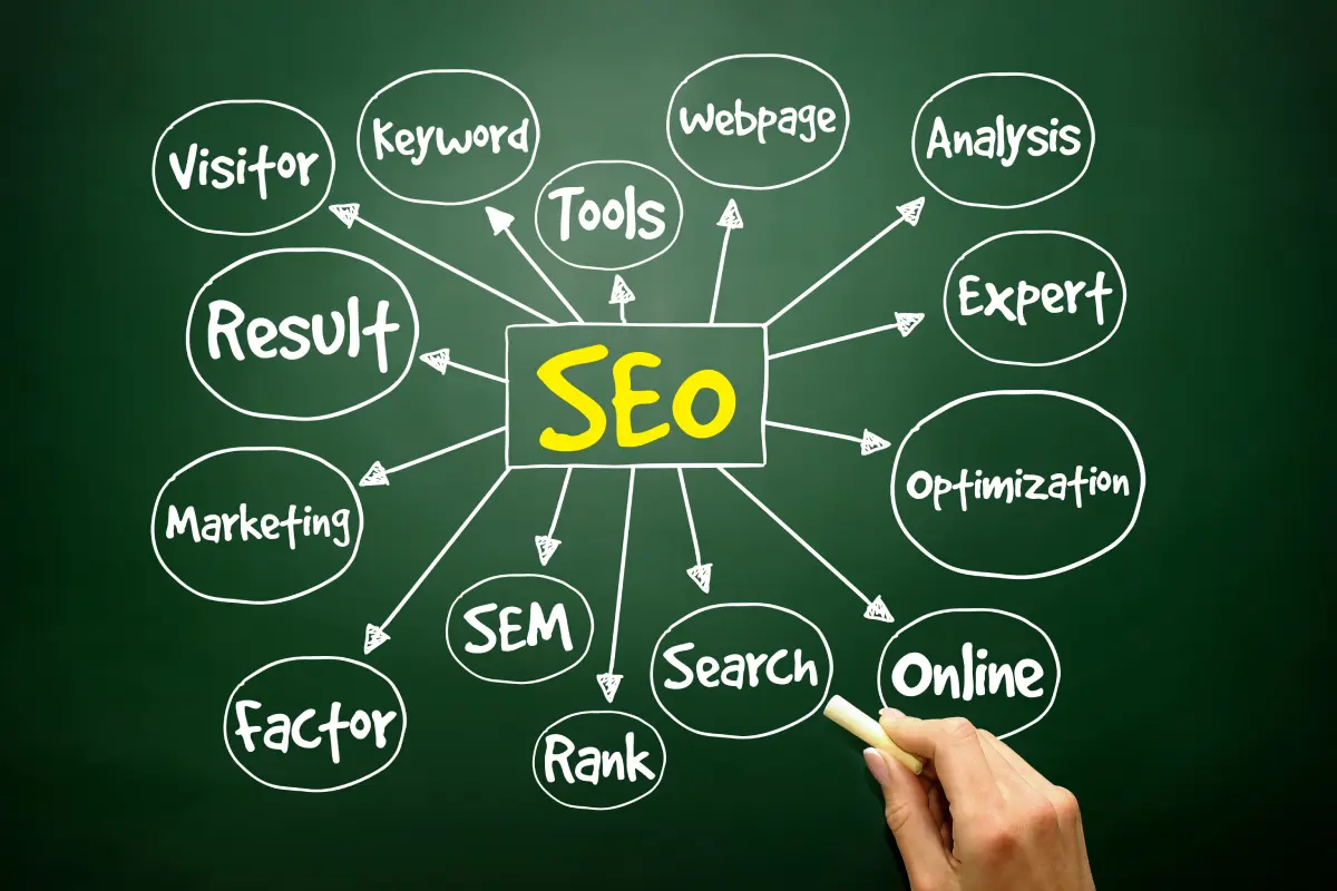 What are the techniques of SEO