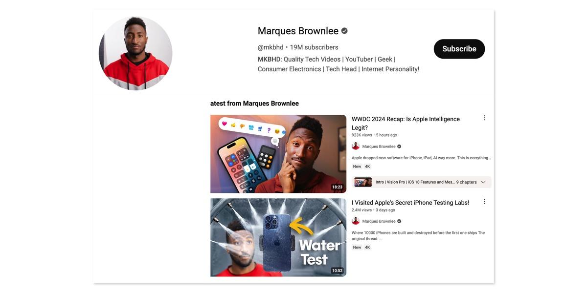 Marques Brownlee