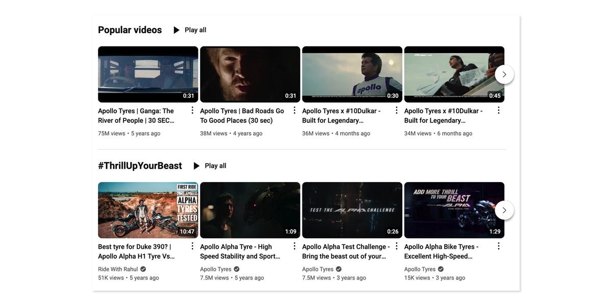 Youtube - Popular Videos