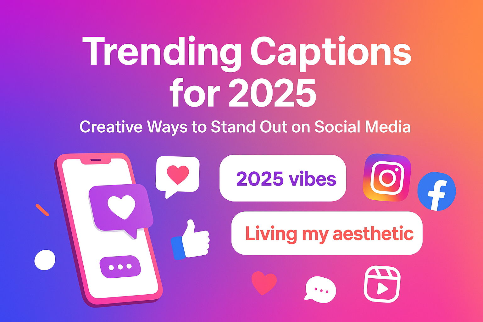 Trending Captions for 2026