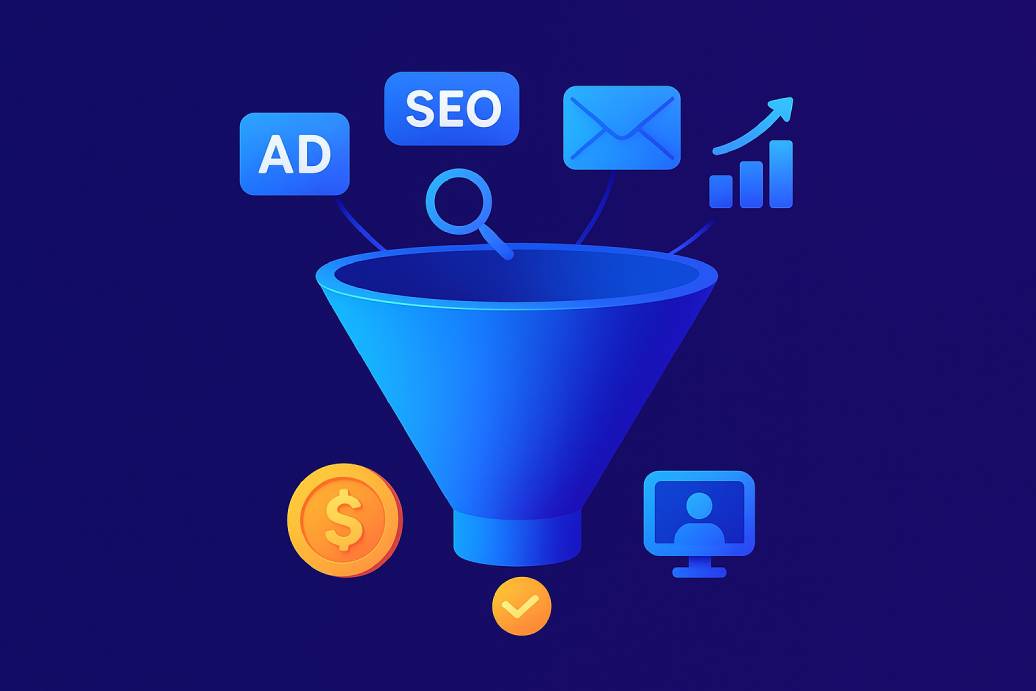 How to Build a Digital Marketing Funnel