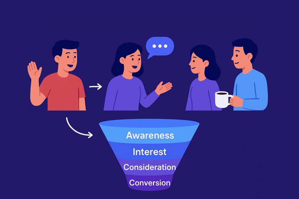 Digital Marketing Funnel Journey