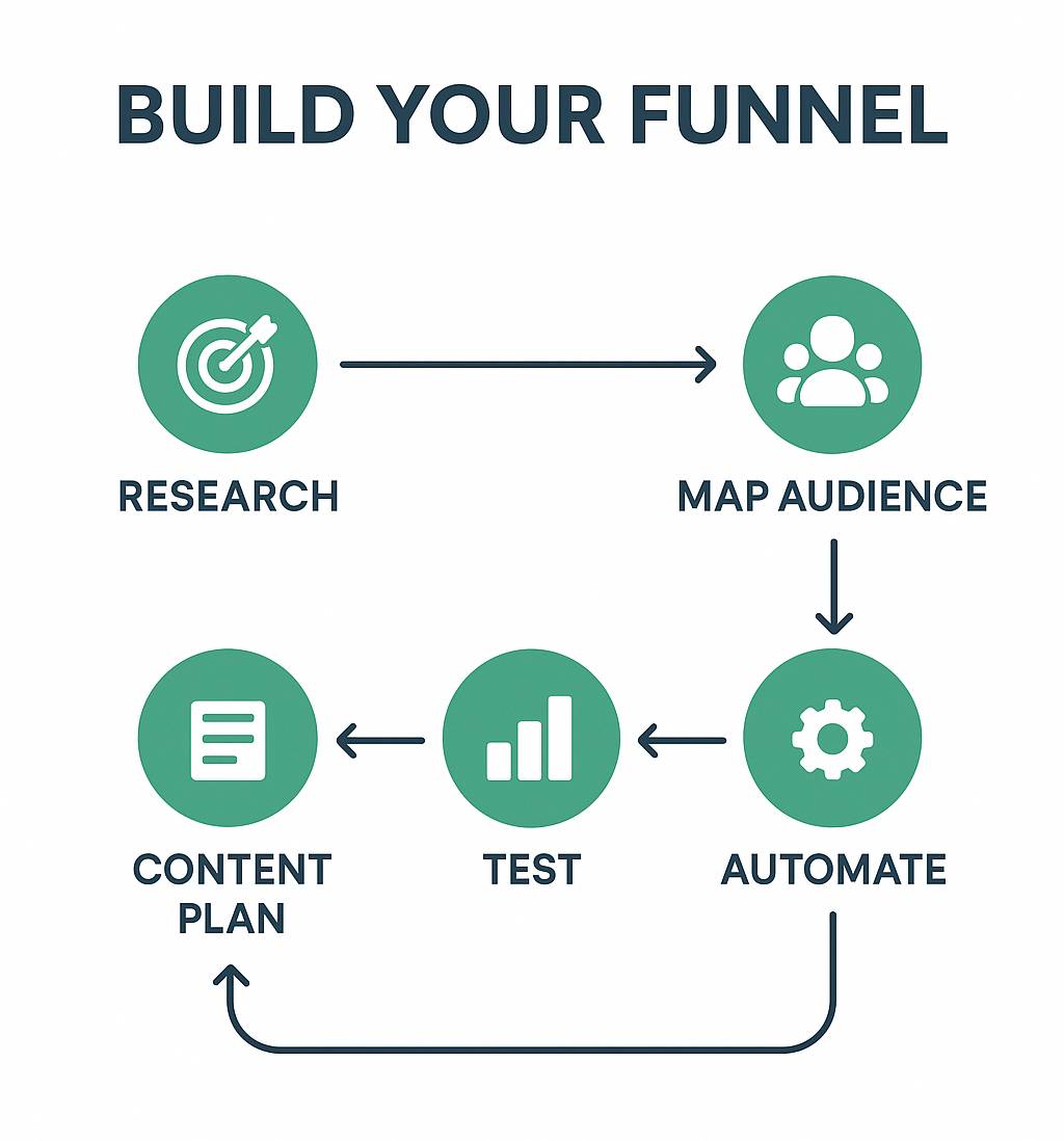 Digital Marketing Funnel Creation