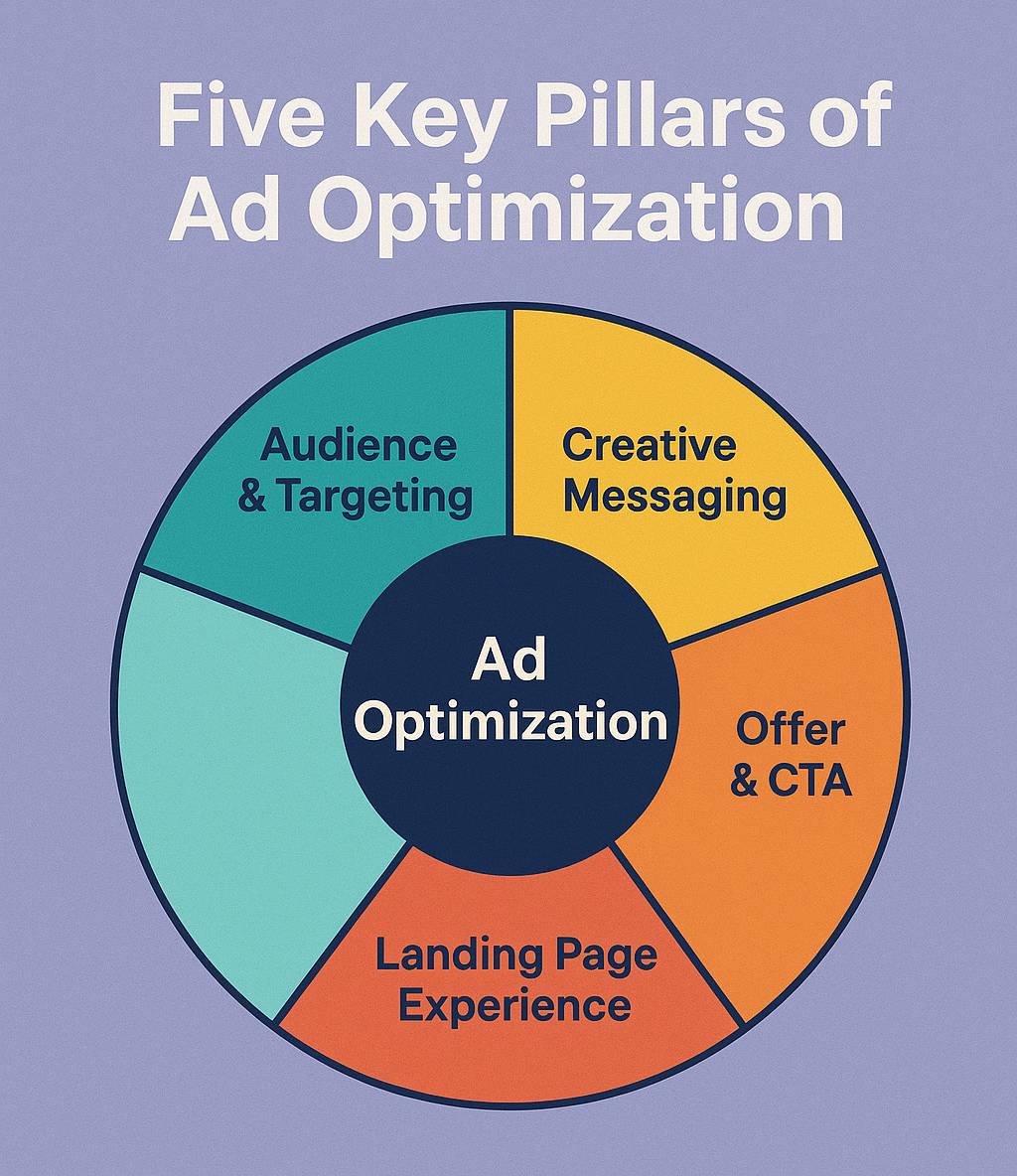 Five Key Pillars of Ad Optimization