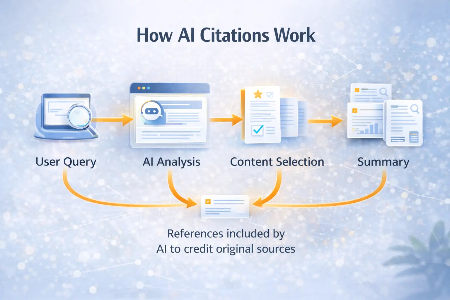 How AI Citations Work