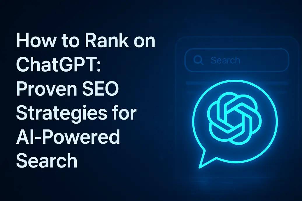 ChatGPT SEO strategies