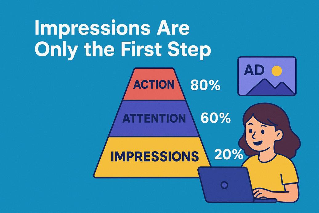 Impressions Are Only the First Step
