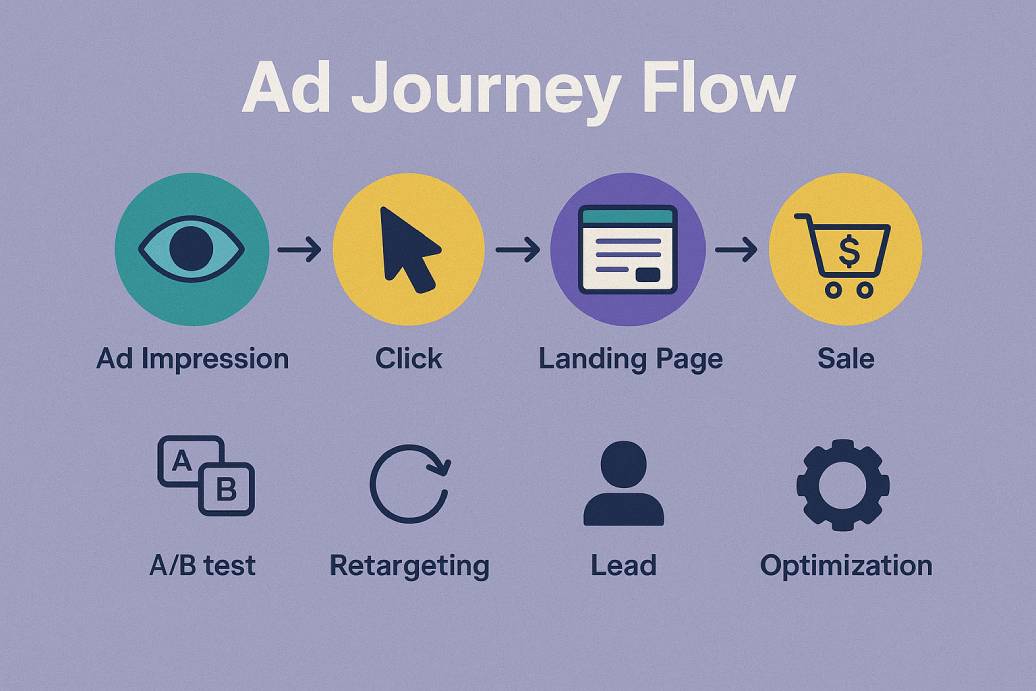 Ad Journey Flow
