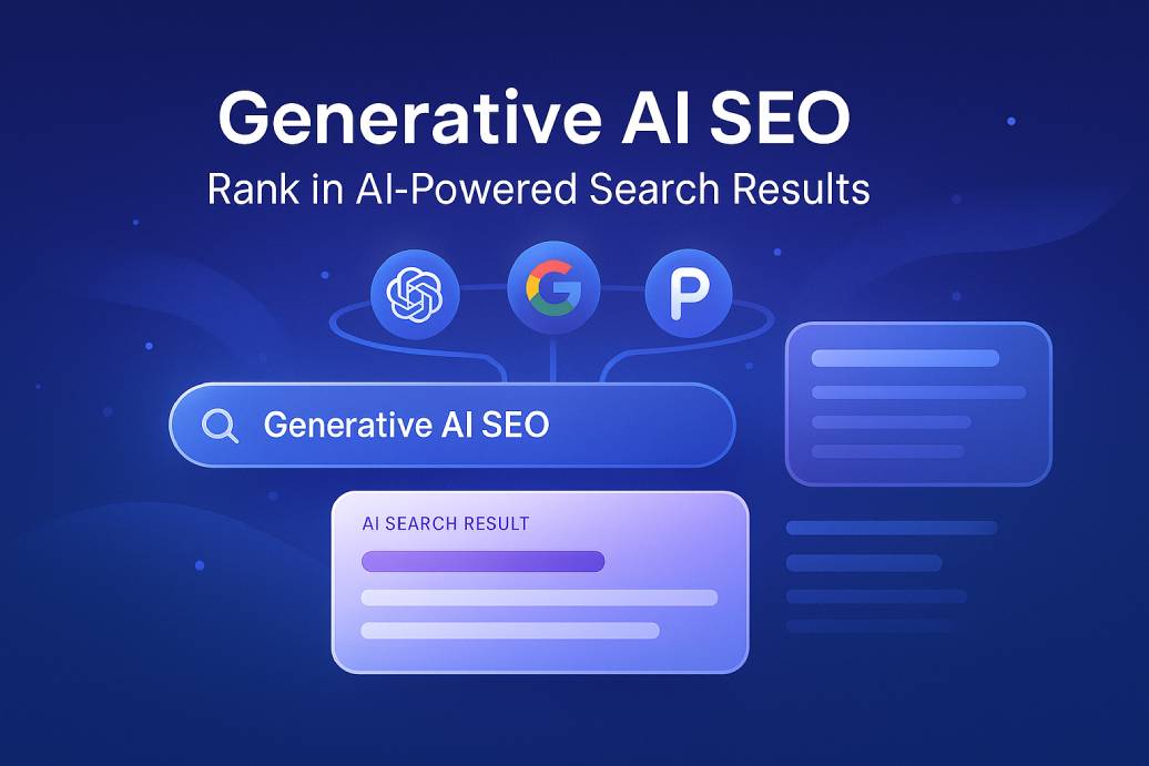 Generative AI SEO