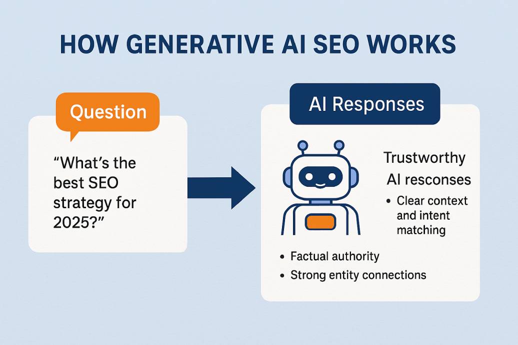 How Generative AI SEO Works
