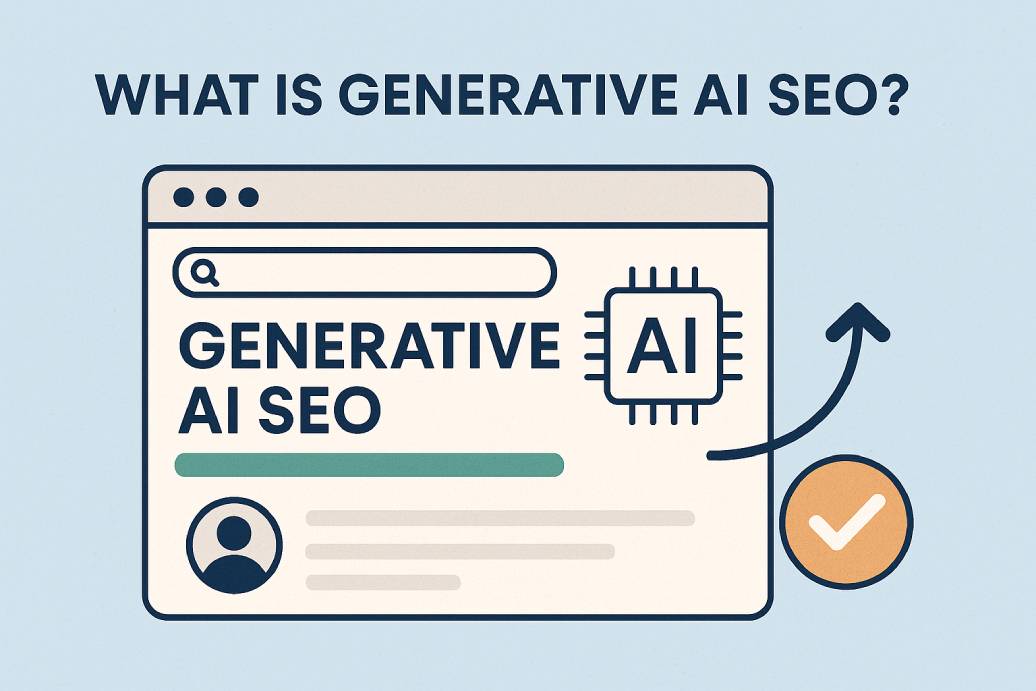 What Is Generative AI SEO