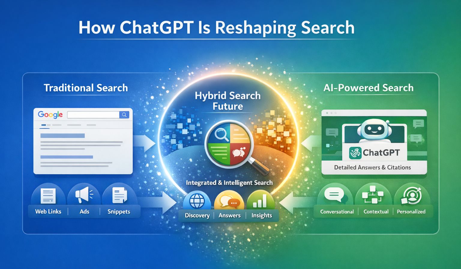 ChatGPT Search Impact: How AI Is Reshaping Google & Modern Search