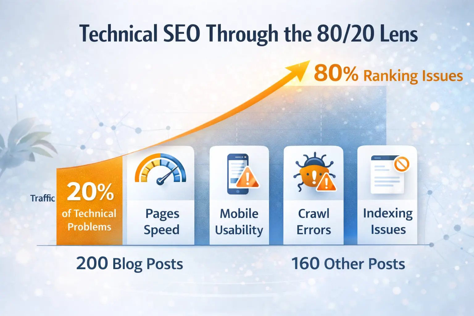 Technical SEO Through the 80/20 Lens