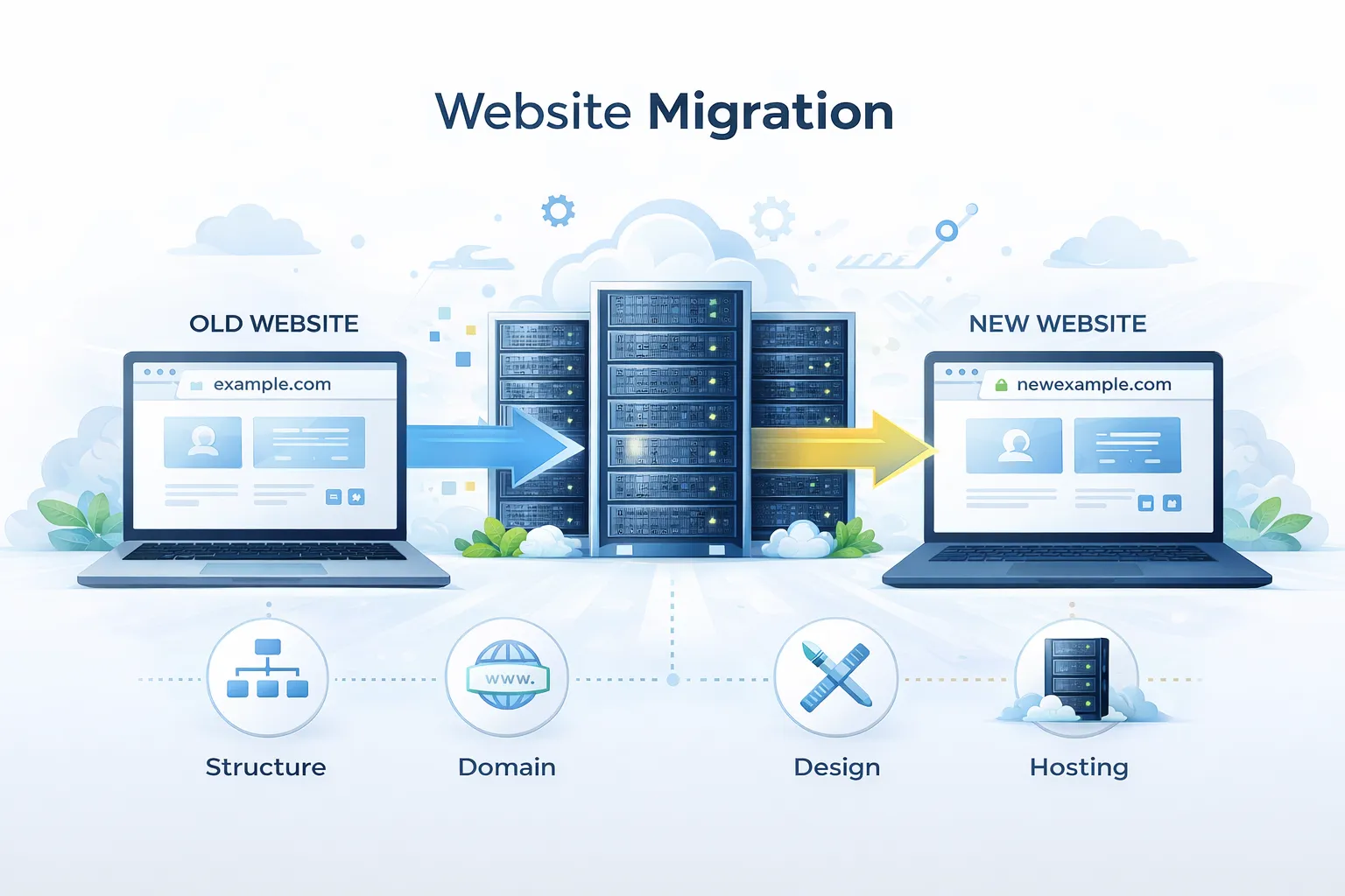 Website migration