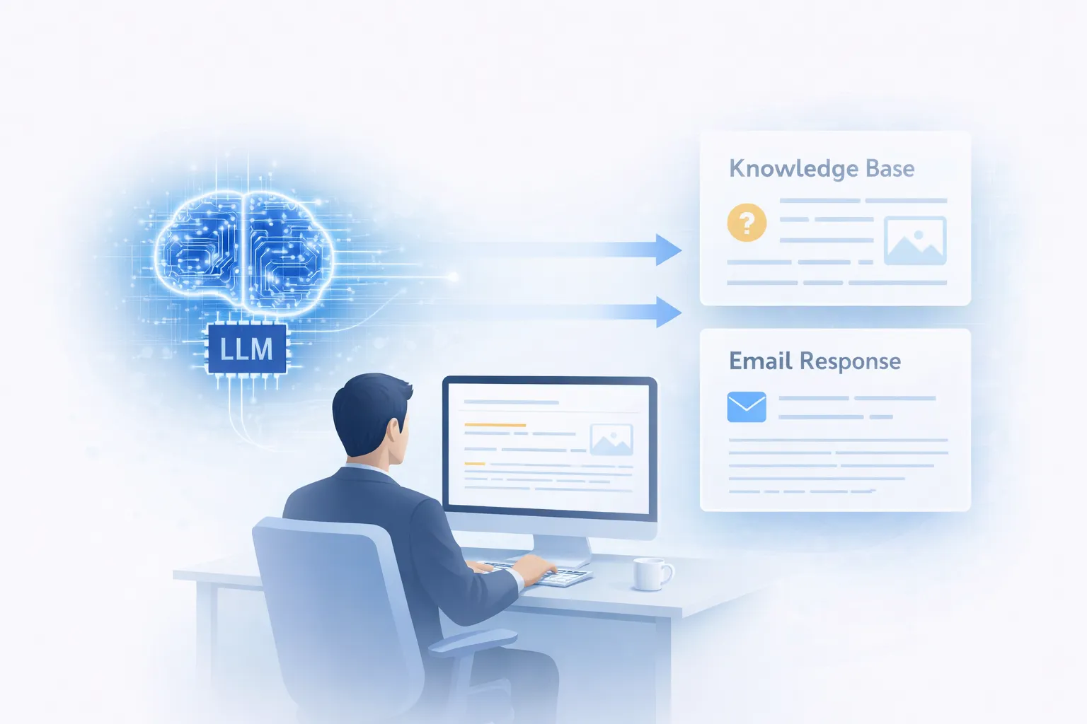Key features of large language models