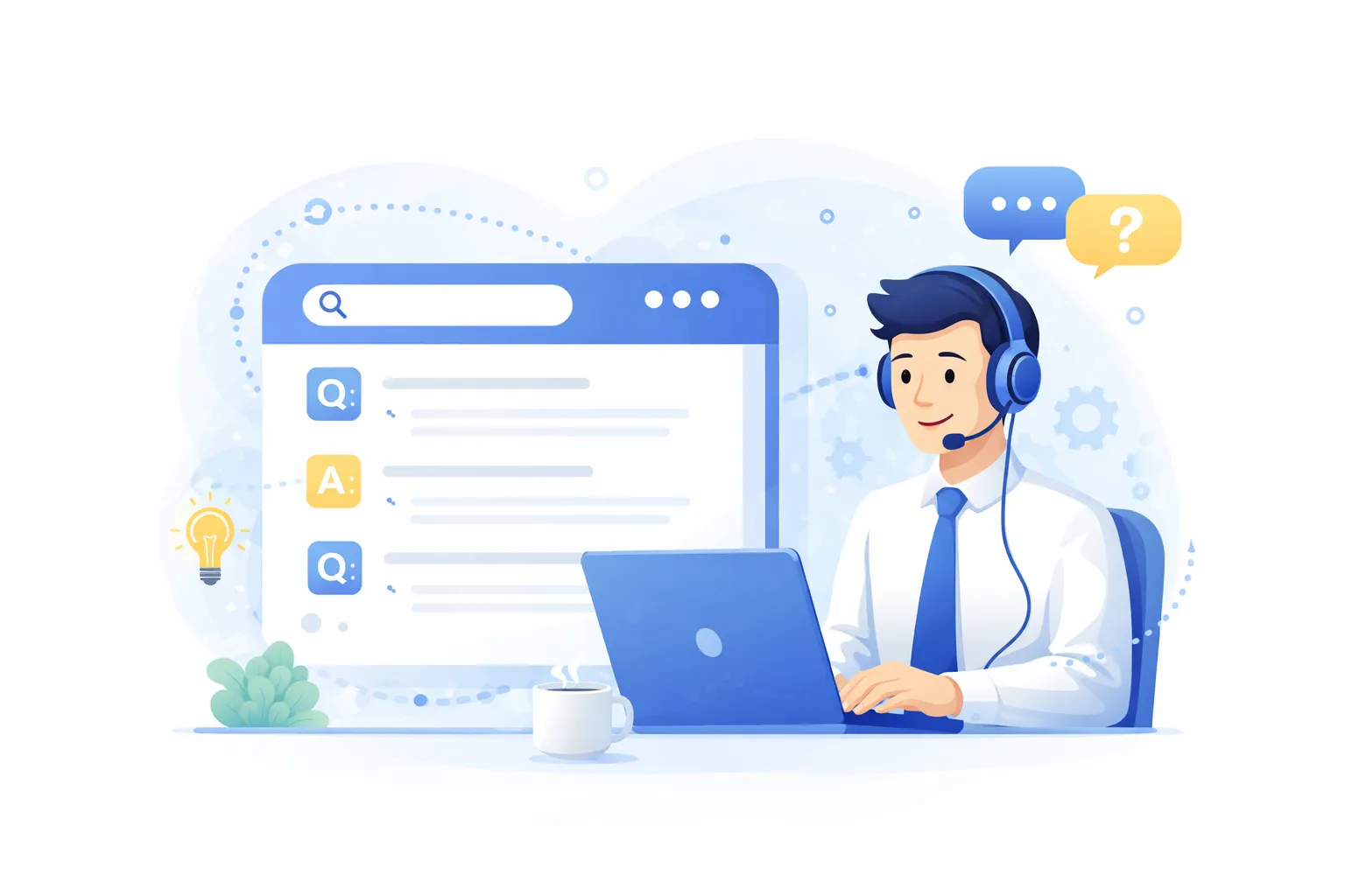 Strategies to Optimize FAQs for AI Search