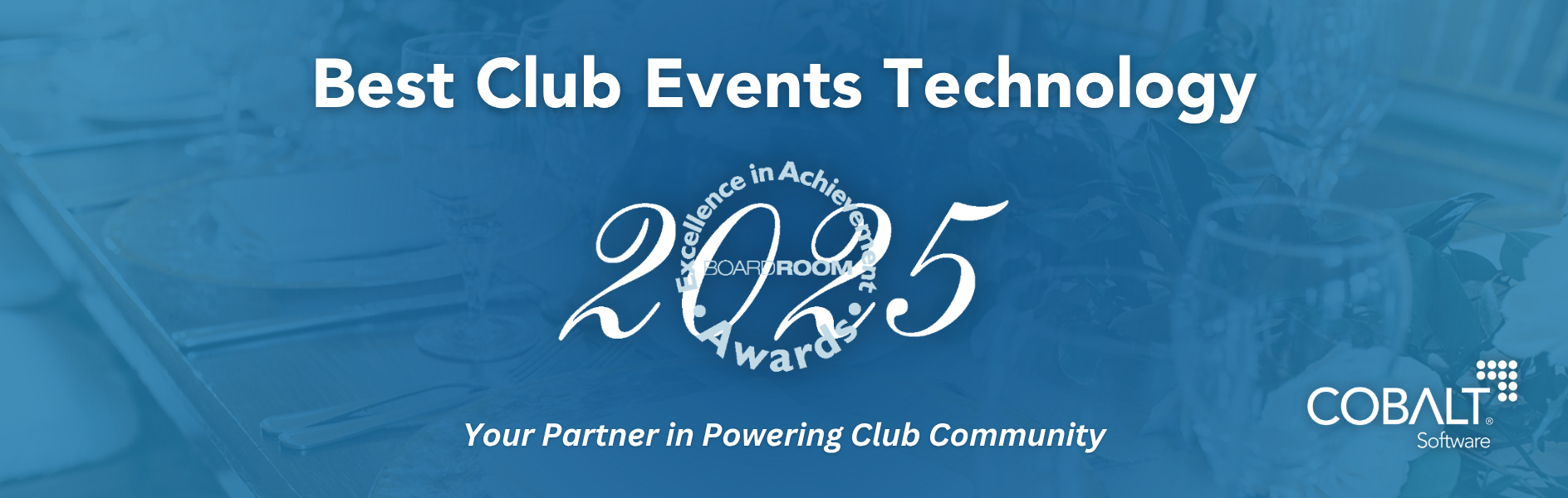 2024 BoardRoom Excellence Award for Cobalt Software